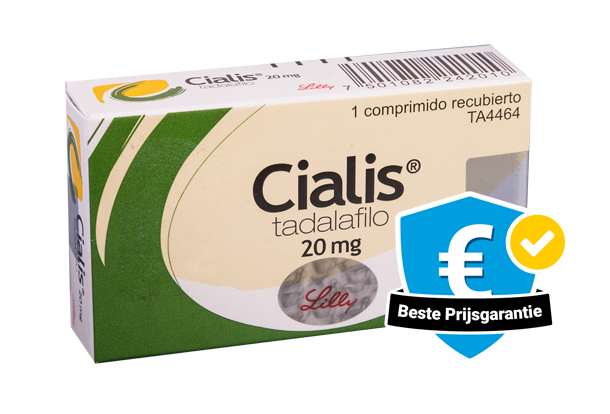 Generieke Cialis (Tadalafil 20mg) kopen online in Nederland